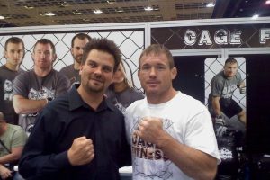 UFC Hall of Fame Fighter and Comedy Las Vegas Hypnotist