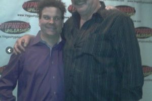 WWE Hall of Fame Superstar and Best of Las Vegas Comedy Hypnosis Show Hypnosis Unleashed star, Kevin Lepine