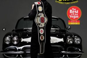 Hypnosis Unleashed, Vegas' favorite comedy and hypnosis show, Wins second Best of Vegas Award for being