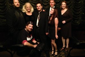 Hypnotist of Vegas' favorite comedy hypnosis show, Hypnosis Unleashed, Kevin Lepine back stage