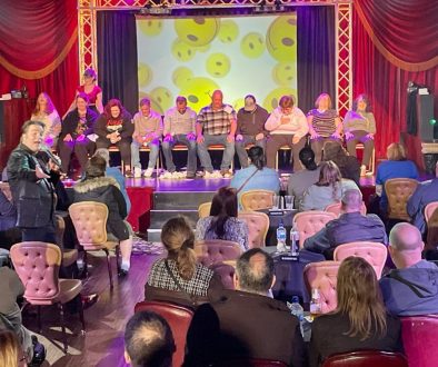Hypnosis Unleashed is Vegas' Favorite Comedy and Hypnosis Show. Downtown Las Vegas' favorite 9pm Vegas comedy show, nightly at the Four Queens. Hypnotist comedian Kevin Lepine of Hypnosis Unleashed brings you the interactive show Las Vegas and the most Best Hypnotist Show in Las Vegas!