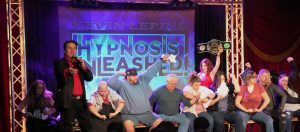 Hypnosis Unleashed, Vegas' Favorite Comedy and Hypnosis Show, takes you from audience volunteer to comedy champion in Hypnosis Unleashed, the must see adult comedy show in Downtown Las Vegas at the four Queens on Fremont Street.