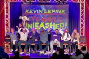 Hypnosis Unleashed Downtown Vegas' favorite 9pm comedy show