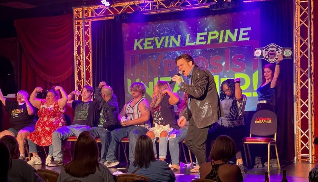 If you’re looking for things to do on Fremont Street Las Vegas, catch Hypnosis Unleashed for a night of hilarious comedy and stunning stage hypnosis. "Hypnosis Unleashed Is The Unique Downtown Vegas Experience for tourists or locals looking for something new & funny." ~Downtown Tonight Magazine
