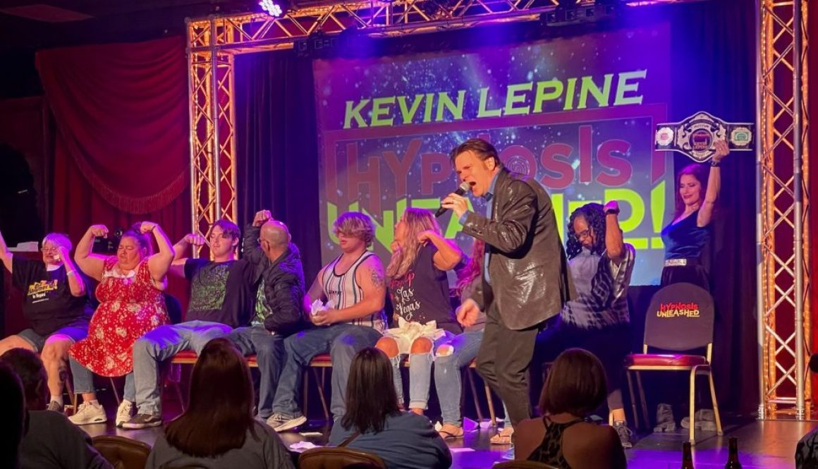 If you’re looking for things to do on Fremont Street Las Vegas, catch Hypnosis Unleashed for a night of hilarious comedy and stunning stage hypnosis. "Hypnosis Unleashed Is The Unique Downtown Vegas Experience for tourists or locals looking for something new & funny." ~Downtown Tonight Magazine