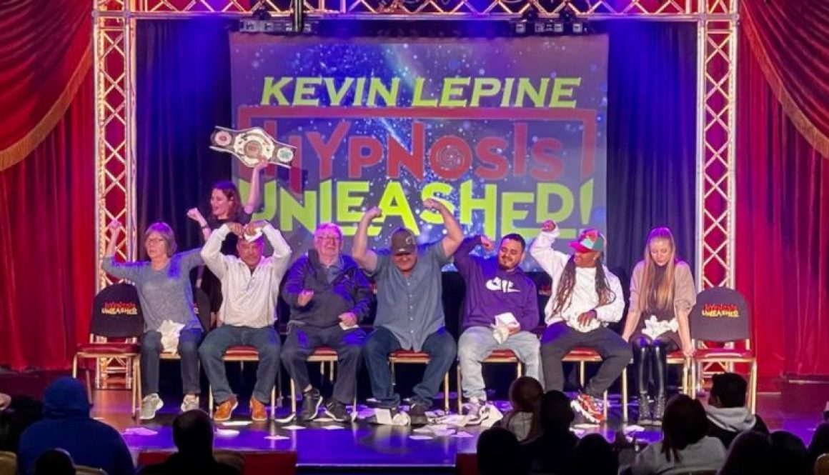 Dive into the Fremont Street Experience and enjoy a night of laughter and amazement with Hypnosis Unleashed, one of the top comedy shows in Las Vegas Nevada.