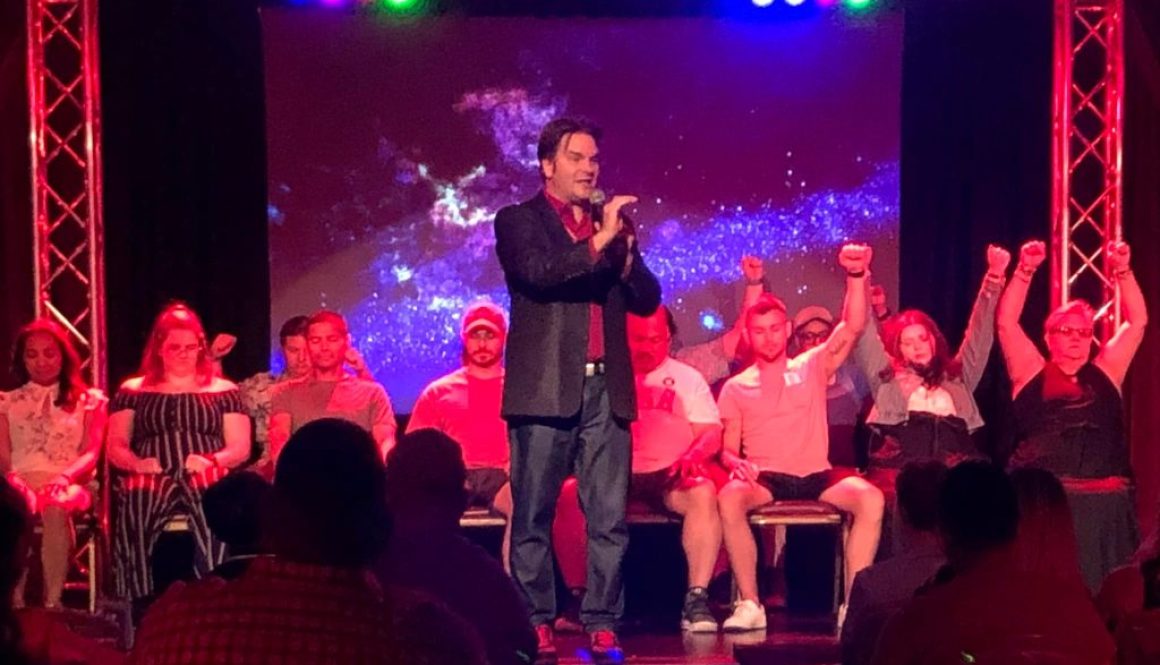Vegas Best Hypnosis Show Hypnosis Unleashed is the ultimate combination of comedy and hypnotism, making it one of the most exciting downtown Vegas shows. America's Favorite Hypnotist Kevin Lepine make every show Fun, funny and unforgettable.