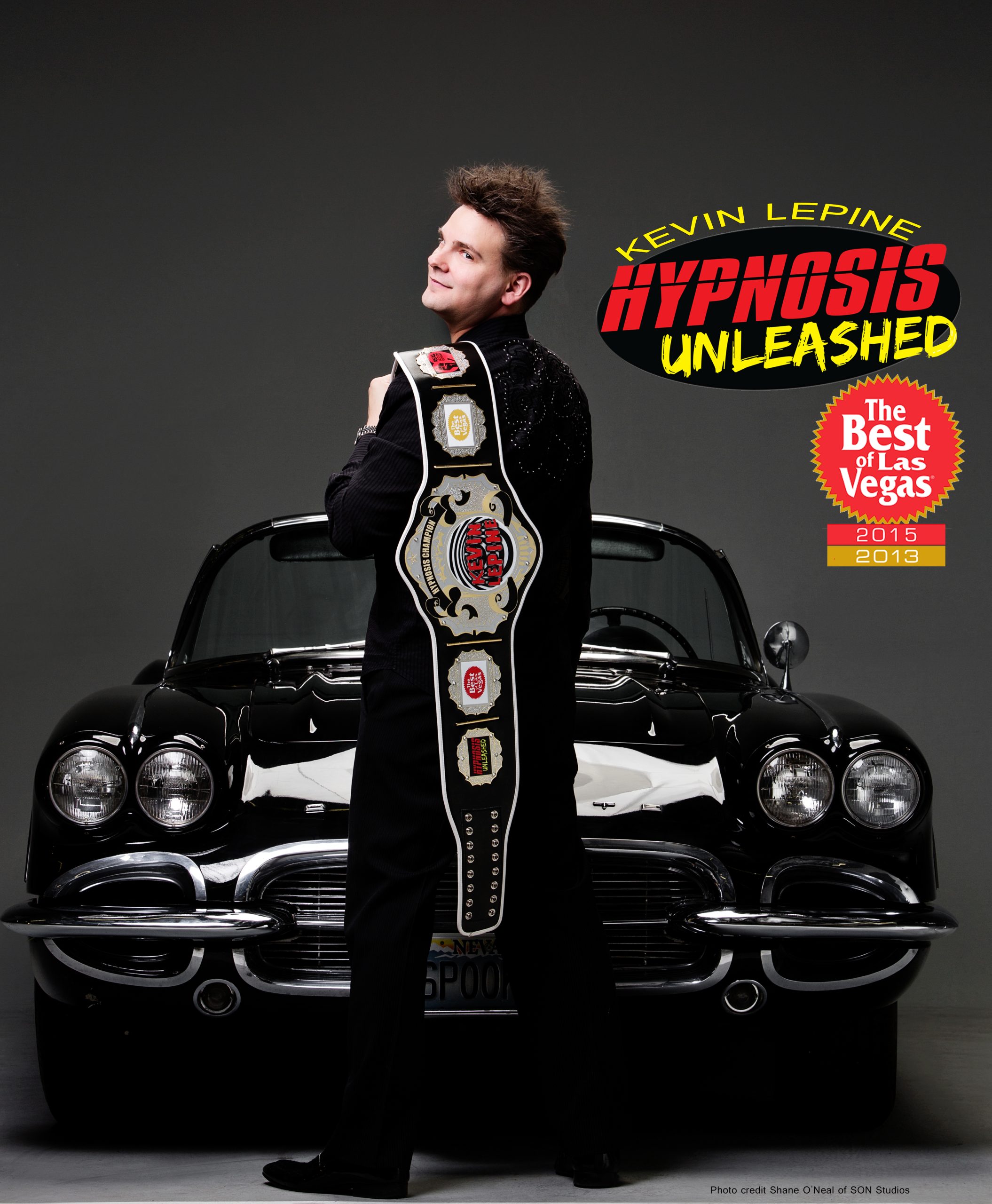 Whether you're seeking downtown Vegas entertainment or just a great night out, Hypnosis Unleashed delivers unforgettable laughs and awe-inspiring hypnotism. Hypnosis Unleashed starring Award Winning Best Hypnotist Kevin Lepine.