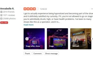 Vegas visitors looking for something beyond the typical casino scene find Hypnosis Unleashed irresistible. The show’s mix of humor, hypnosis, and crowd interaction makes it a highlight of downtown entertainment. It’s a must-see attraction in the city’s most electric district.
