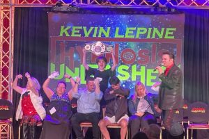 Vegas' uniquely wild and hilarious Hypnosis Unleashed is comedy with a party feel. At the center of Hypnosis Unleashed is Kevin Lepine, the Best Hypnotist in Las Vegas and possibly the only person legally allowed to do what he does with a microphone. Night after night, Kevin hypnotizes random eager volunteers into doing things that would get you kicked out of an Olive Garden and most other places. The result? Absolute comedic chaos. The audience can’t stop laughing. Some of them aren’t even sure why. 🎟️ Cheap tickets. Big laughs. Emotional confusion. All included. 🎟️ Free for active military and first responders. Because we respect weird heroes. 🎟️ Fifteen years strong. TripAdvisor Hall of Fame. Best of Vegas Winner. No scripts or filters. Hypnosis Unleashed is just the finest unhinged comedy hypnosis with a party feel downtown Vegas has to offer.