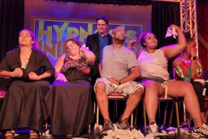 "I thought hypnosis was fake or whatever. But then Kevin—Kevin Lepine, yeah the Best Hypnotist in Las Vegas—he like, did his thing, and BAM… my friend turned into Beyoncé and gave the performance of his life." - Audience member talking about Vegas Best Hypnosis Comedy Show Hypnosis Unleashed Hypnosis Unleashed is the wildest thing we saw in Vegas. No scripts, no plants—just volunteers from the audience doing crazy stuff and Best Comedy Hypnotist Kevin Lepine guiding it all with this calm, playful voice like some kind of mind-wizard. 🎟️ Cheap tickets? YES. Worth it? Double YES. 🎟️ TripAdvisor Hall of Fame. Best of Vegas Winner. My new personality. 🎟️ Active military and first responders get in FREE. No cap.