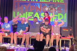 In Las Vegas where shows come and go, Hypnosis Unleashed has become a landmark. Nestled inside the Four Queens on Fremont Street in downtown, Hypnosis Unleashed is the longest-running hypnosis comedy show in Las Vegas. That’s because Kevin Lepine, known nationwide as the Best Comedy Hypnotist in Vegas, continues to deliver fresh, wild comedy with every performance. This isn’t your average Vegas show. Volunteers don’t just join the act—they become it. With over 15 years of raucous laughter and critical acclaim, Hypnosis Unleashed blends spontaneity and expert showmanship in a way no other show can match. 🎟️ Best-priced tickets Downtown—top-tier entertainment at wallet-friendly prices. 🎟️ Perfect for group outings—bachelor/bachelorette parties, birthdays, or last-minute gatherings. 🎟️ TripAdvisor Hall of Fame. Best of Vegas Winner. International fanbase. 🎟️ Active military & first responders get in FREE. Hypnosis Unleashed is the hidden gem travel blogs rave about—and once you see it, you’ll understand why.
