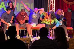 When the funniest and best comedy hypnotist Kevin Lepine hits the stage, you realize Hypnosis Unleashed is the unique hypnotic comedy experience you needed in Las Vegas. Hypnosis Unleashed is the Best Comedy Hypnosis Show in Las Vegas, and it’s not even close. Kevin has been slinging laughs and snapping fingers for 15+ years in tVegas—because he’s that good. 🎟️ Tickets? Dirt cheap. Laughs? Luxury-grade. 🎟️ Active Military & first responders? Free tickets because Kevin’s got class. 🎟️ TripAdvisor Hall of Fame, Best of Vegas Winner, Google-approved laugh legend. Don’t overthink it. If your brain needs a break and a laugh, Hypnosis Unleashed is the show.